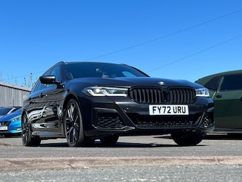 Used BMW 5 Series 2022 for sale - 78354653: Photo