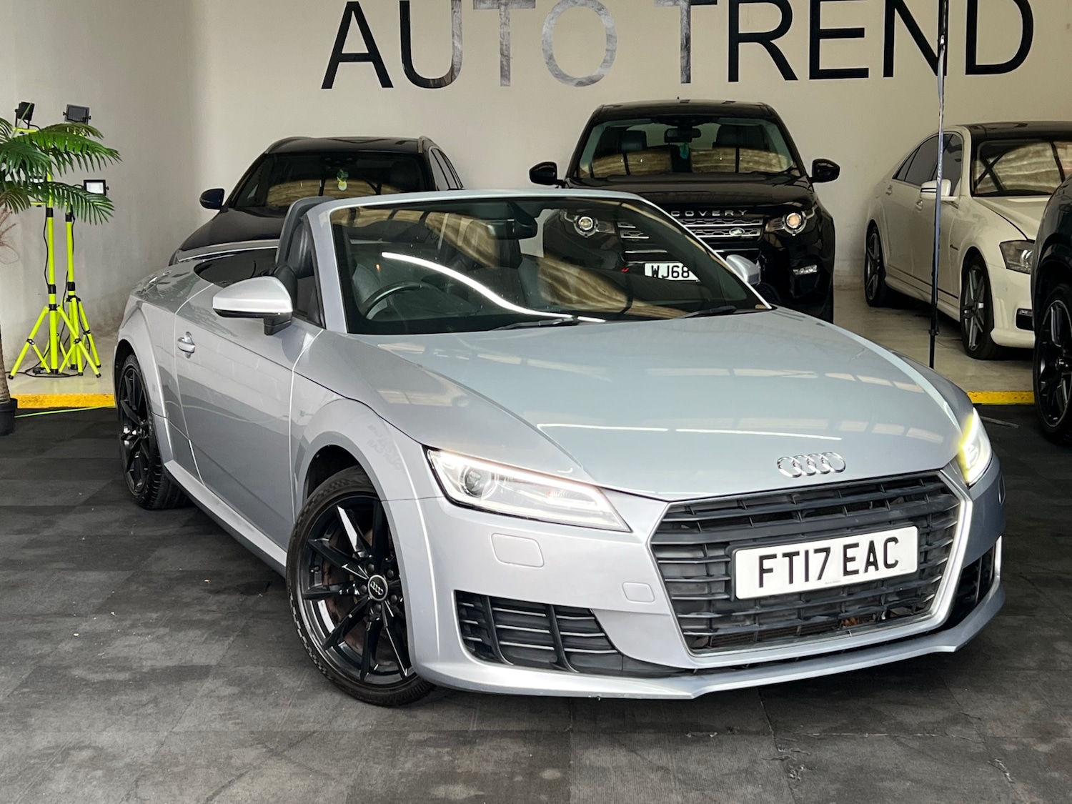 Used Audi TT 2017 for sale - 76436200: Photo 3