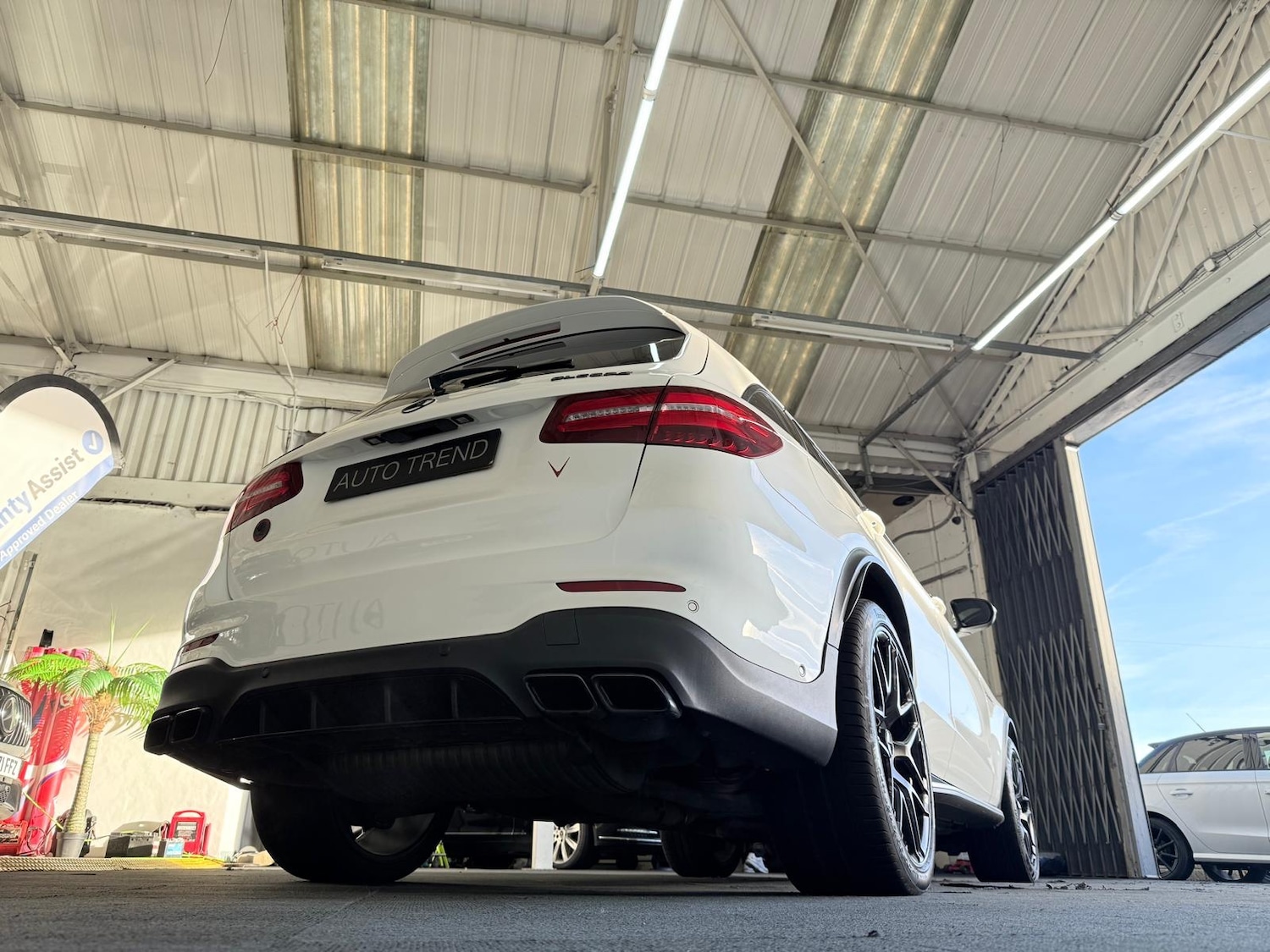 Used Mercedes-Benz GLC 2018 for sale - 76932200: Photo 32