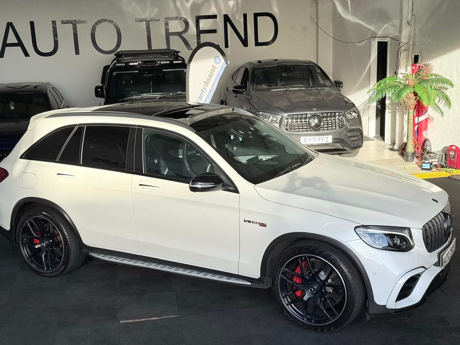 Used Mercedes-Benz GLC 2018 for sale - 76932200: Photo 36