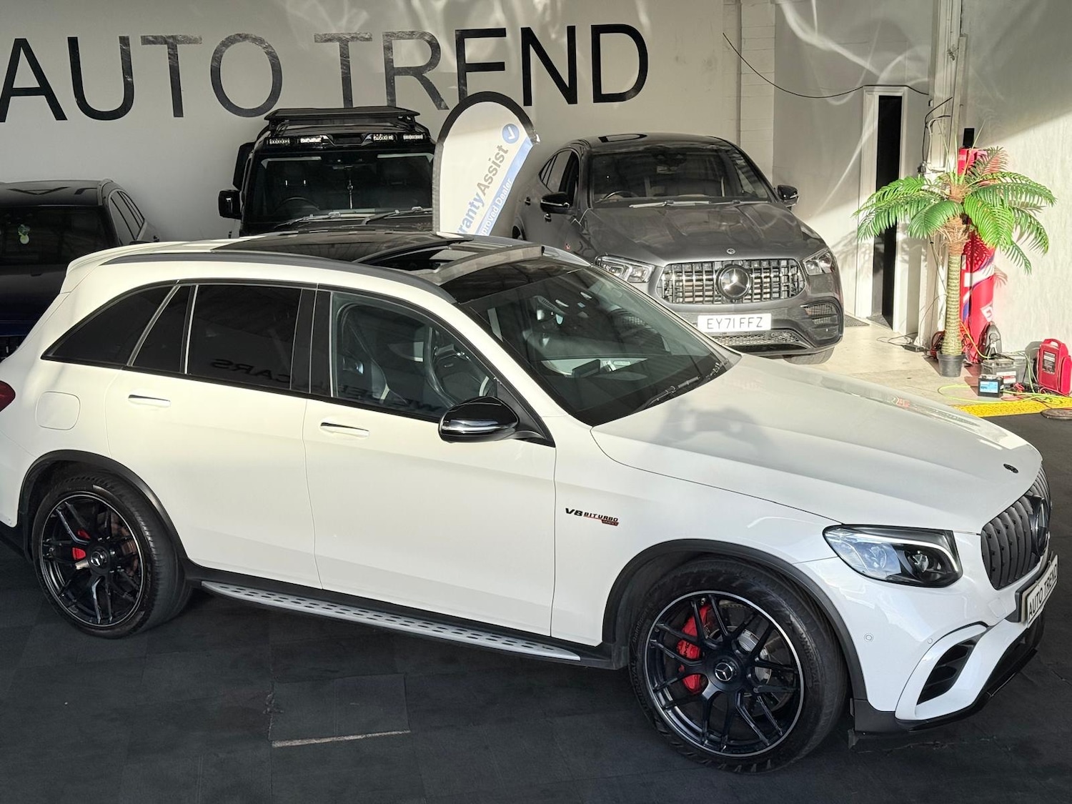 Used Mercedes-Benz GLC 2018 for sale - 76932200: Photo 40