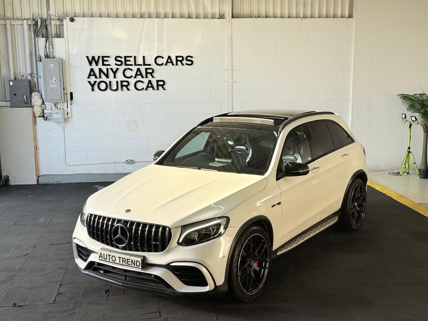 Used Mercedes-Benz GLC 2018 for sale - 76932200: Photo 42