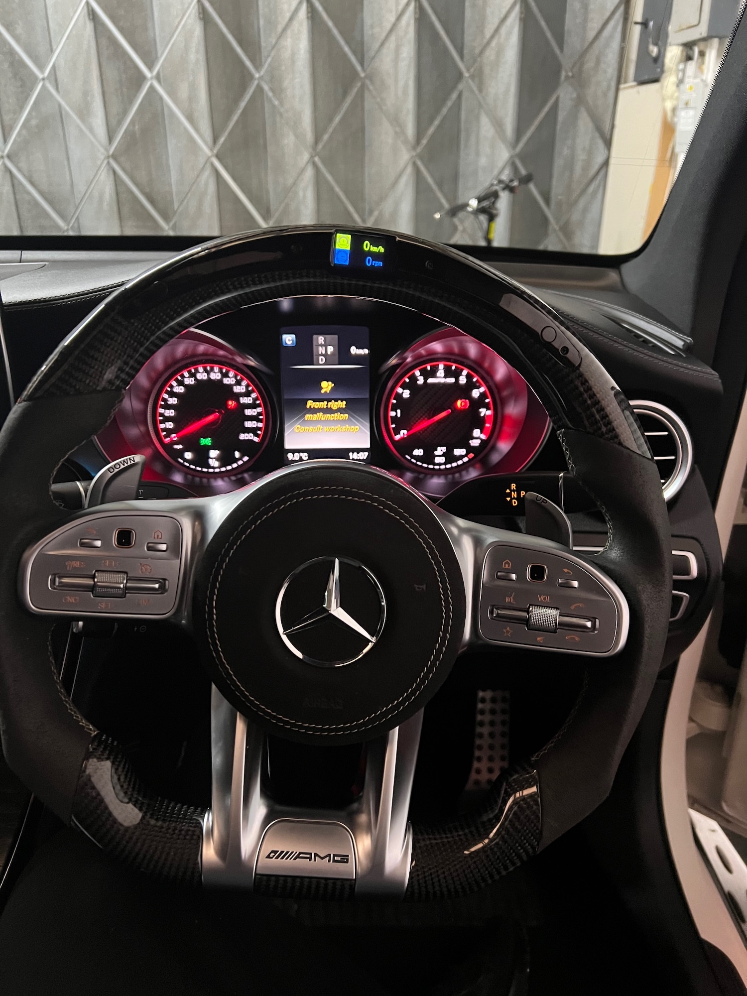 Used Mercedes-Benz GLC 2018 for sale - 76932200: Photo 8