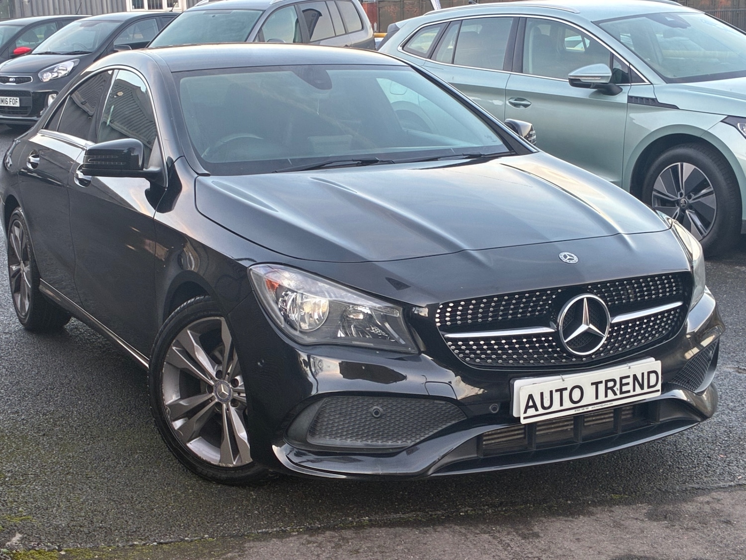 Used Mercedes-Benz CLA 2015 for sale - 77127579: Photo 2