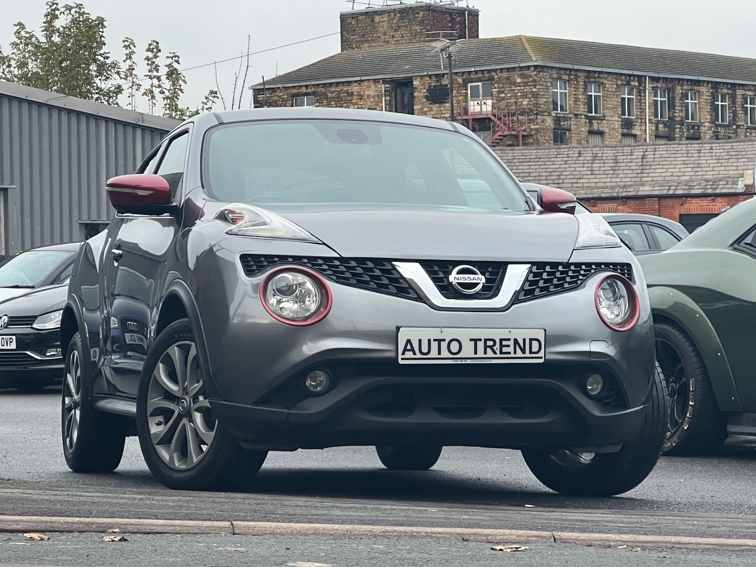 Used Nissan Juke 2015 for sale - 76664305: Photo 1