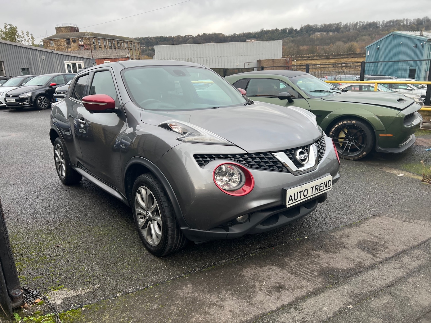 Used Nissan Juke 2015 for sale - 76664305: Photo 2