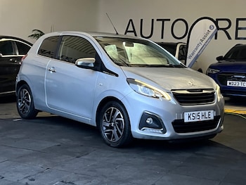 Used Peugeot 108 2015 for sale - 77364039: Photo