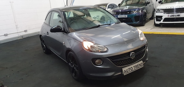 Used Vauxhall ADAM 2019 for sale - 69695053: Photo 1