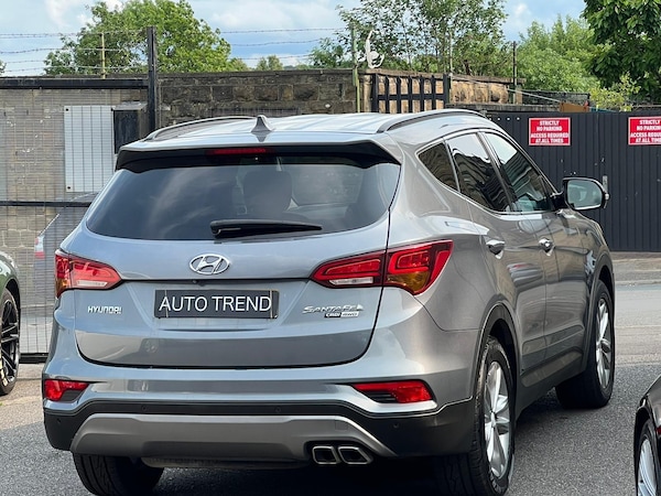 Used Hyundai Santa Fe 2017 for sale - 74822027: Photo 12
