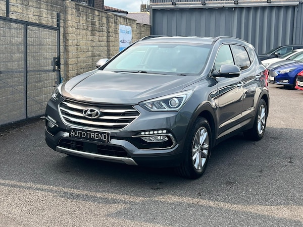 Used Hyundai Santa Fe 2017 for sale - 74822027: Photo 23