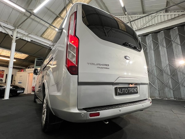 Used Ford Tourneo Custom 2018 for sale - 73010179: Photo 18