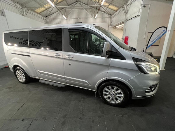 Used Ford Tourneo Custom 2018 for sale - 73010179: Photo 24
