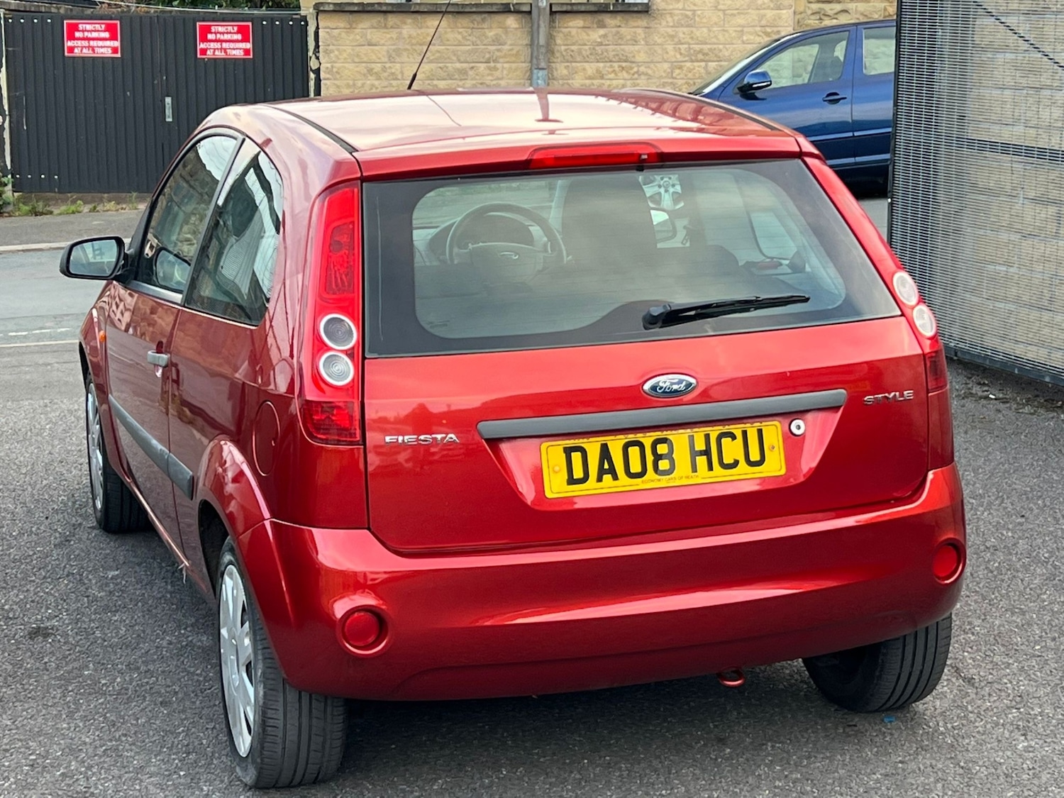 Vehicle 22