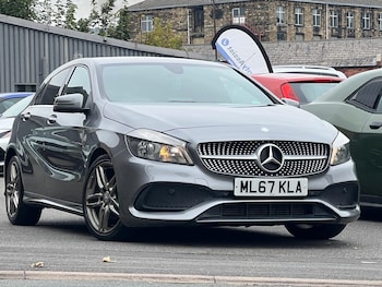 2017 (67) - A180d AMG Line 5dr
