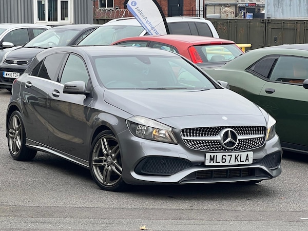 Used Mercedes-Benz A-Class 2017 for sale - 76309647: Photo 2