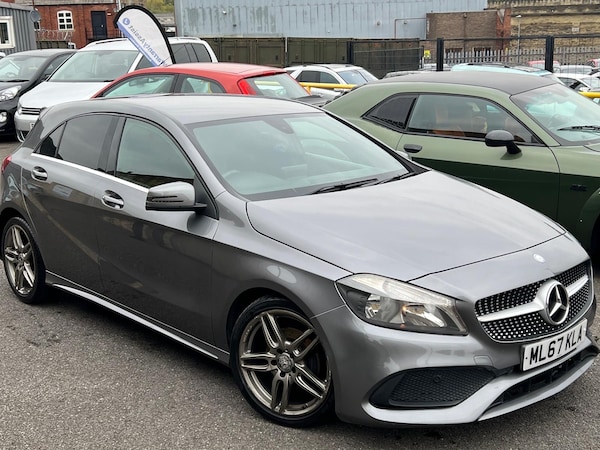 Used Mercedes-Benz A-Class 2017 for sale - 76309647: Photo 3