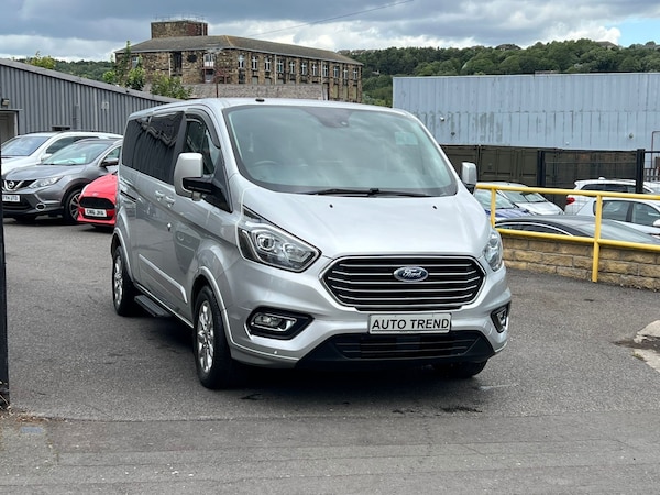 Used Ford Tourneo Custom 2018 for sale - 76288375: Photo 1