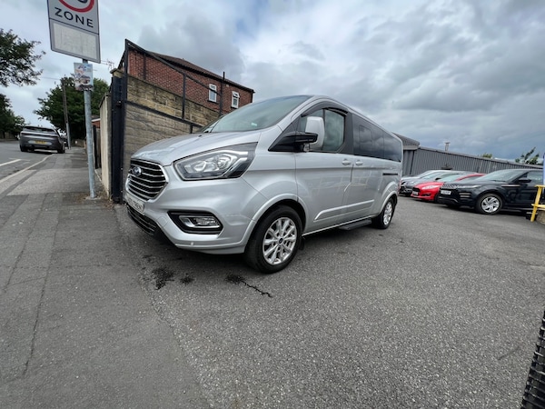 Used Ford Tourneo Custom 2018 for sale - 76288375: Photo 24