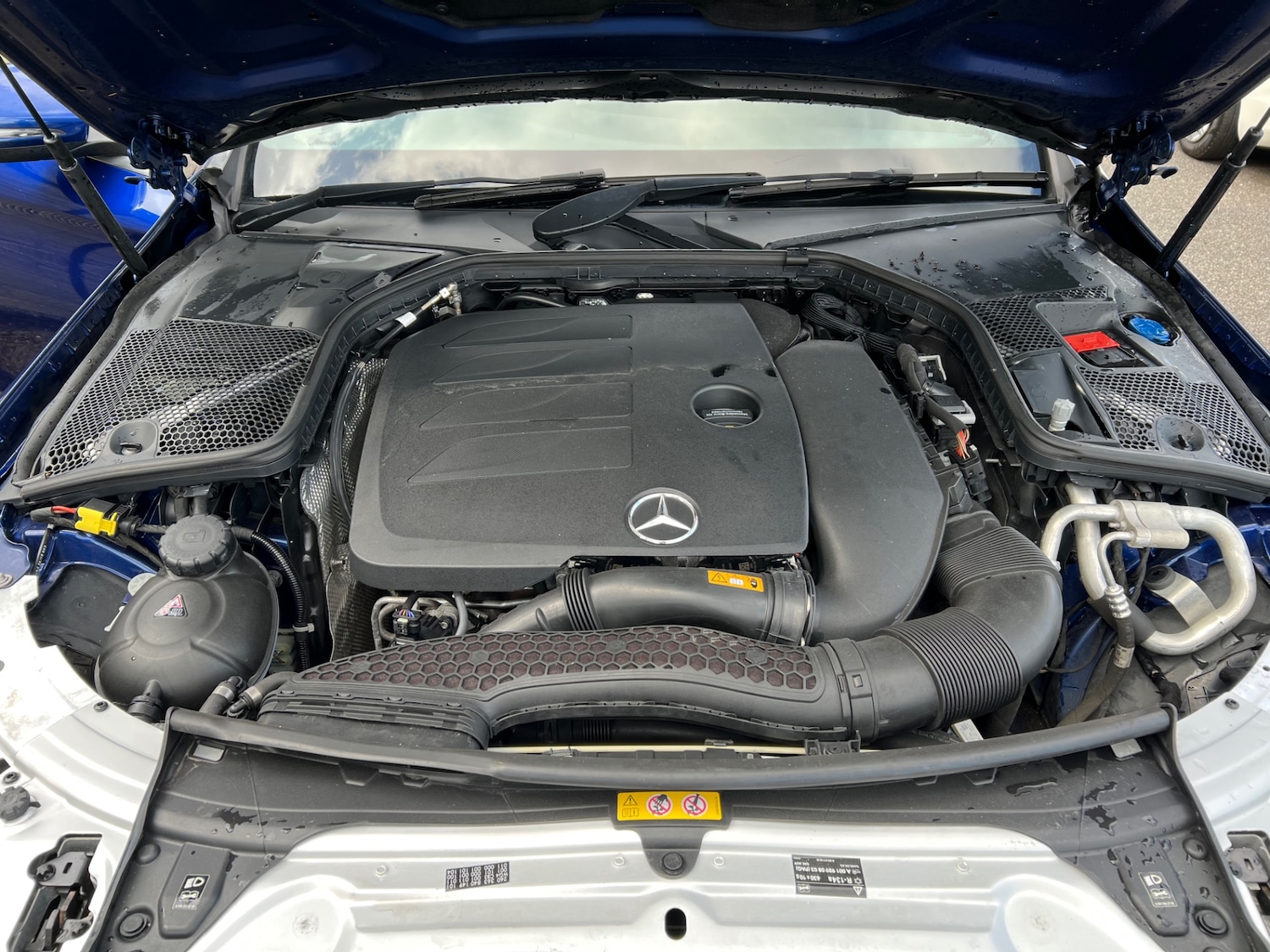 Used Mercedes-Benz C Class 2019 for sale - 77258944: Photo 10