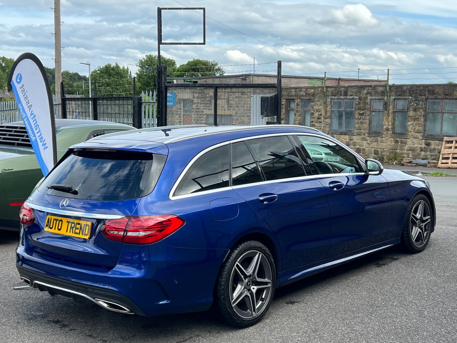 Used Mercedes-Benz C Class 2019 for sale - 77258944: Photo 12