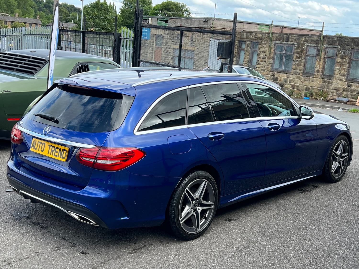 Used Mercedes-Benz C Class 2019 for sale - 77258944: Photo 13