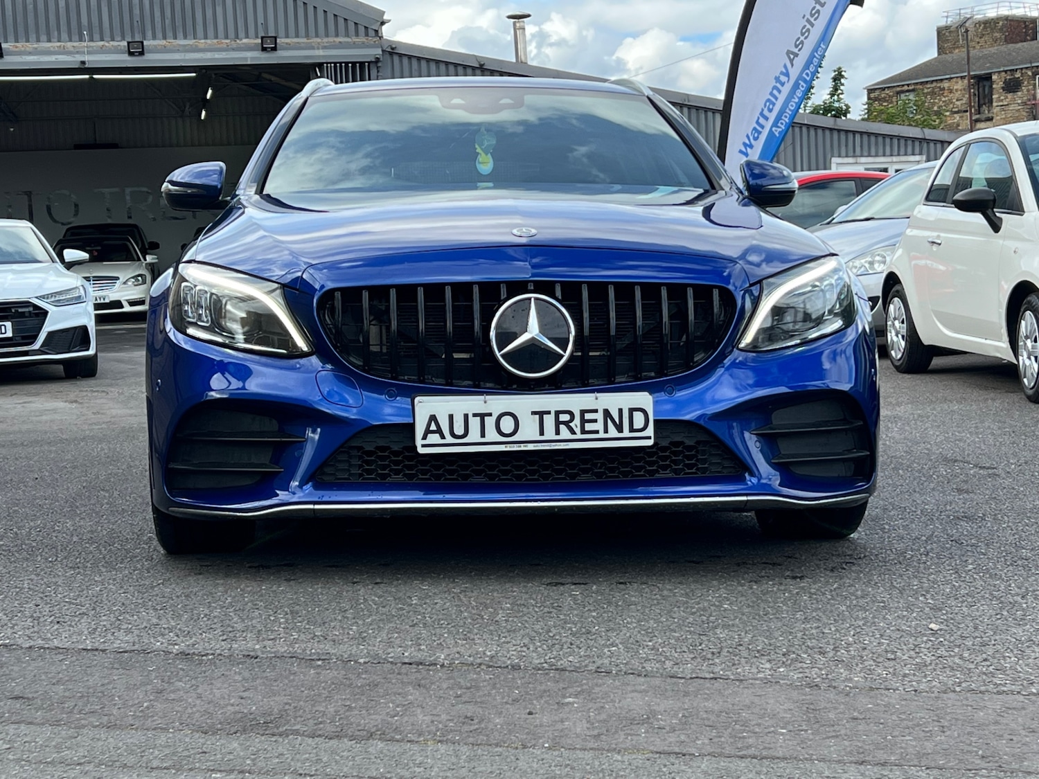 Used Mercedes-Benz C Class 2019 for sale - 77258944: Photo 16