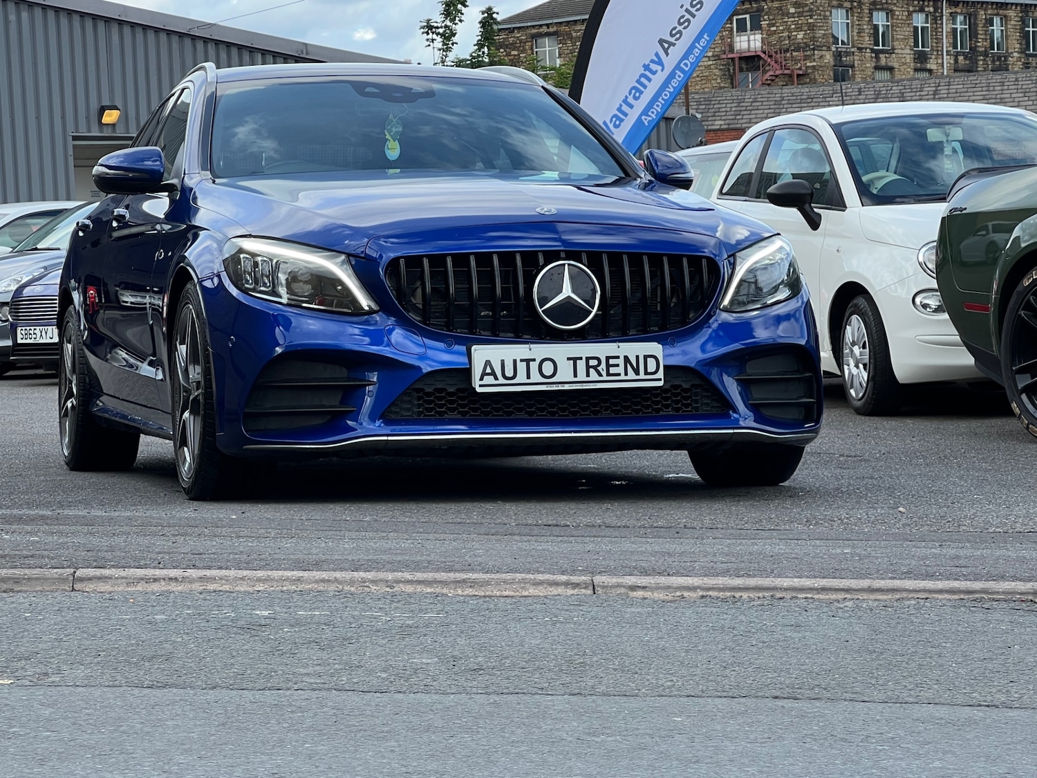 Used Mercedes-Benz C Class 2019 for sale - 77258944: Photo 17