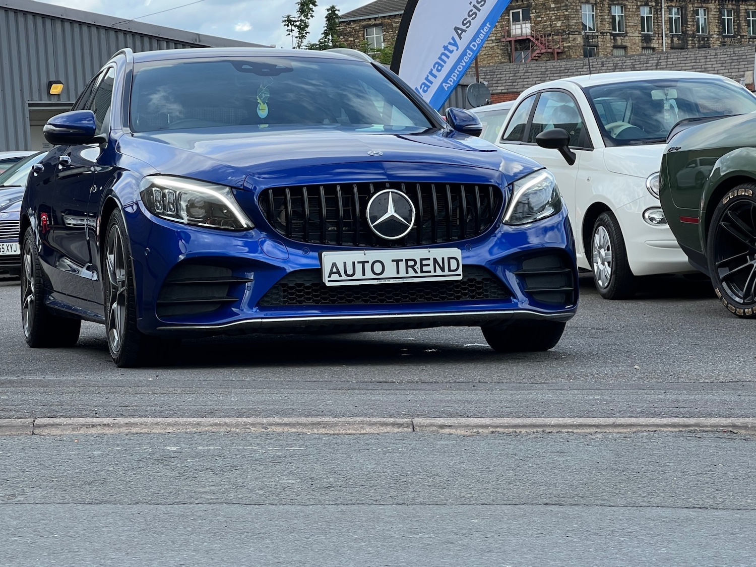 Used Mercedes-Benz C Class 2019 for sale - 77258944: Photo 18