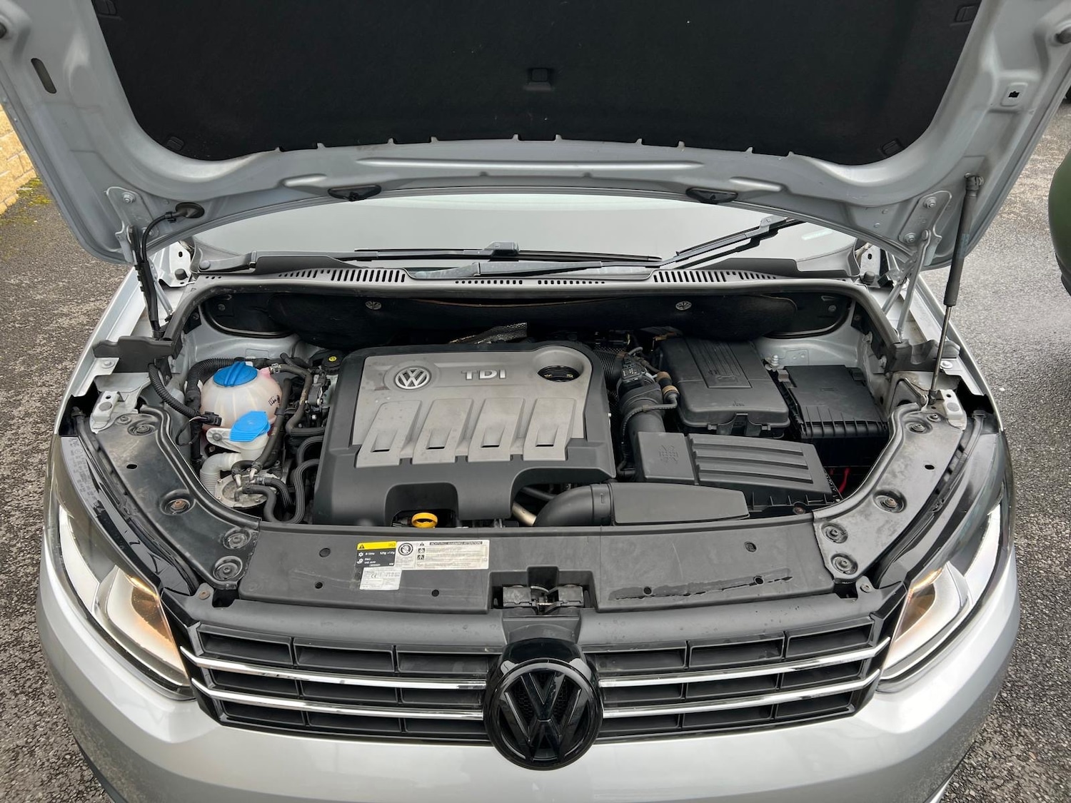 Used Volkswagen Touran 2014 for sale - 76128829: Photo 15