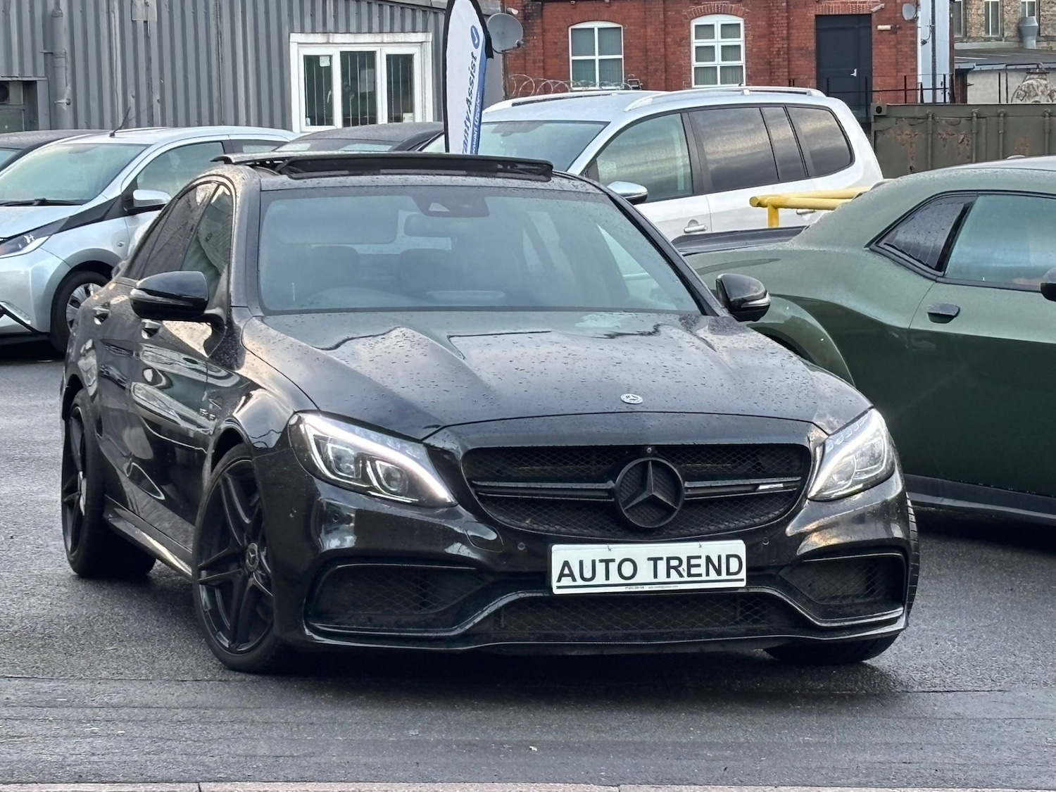 Used Mercedes-Benz C Class 2016 for sale - 76322744: Photo 1