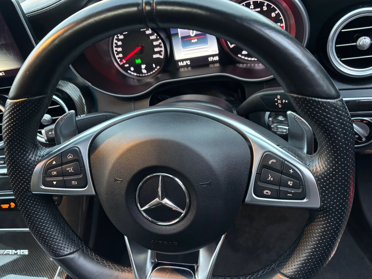 Used Mercedes-Benz C Class 2016 for sale - 76322744: Photo 16