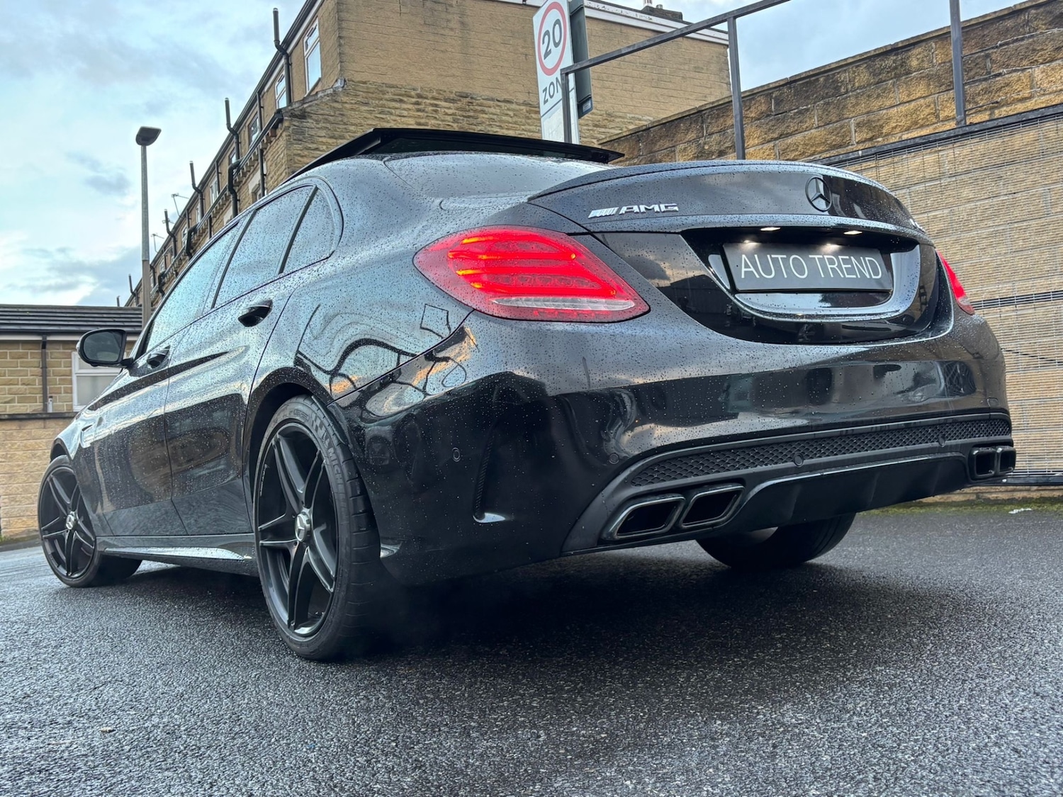 Used Mercedes-Benz C Class 2016 for sale - 76322744: Photo 21