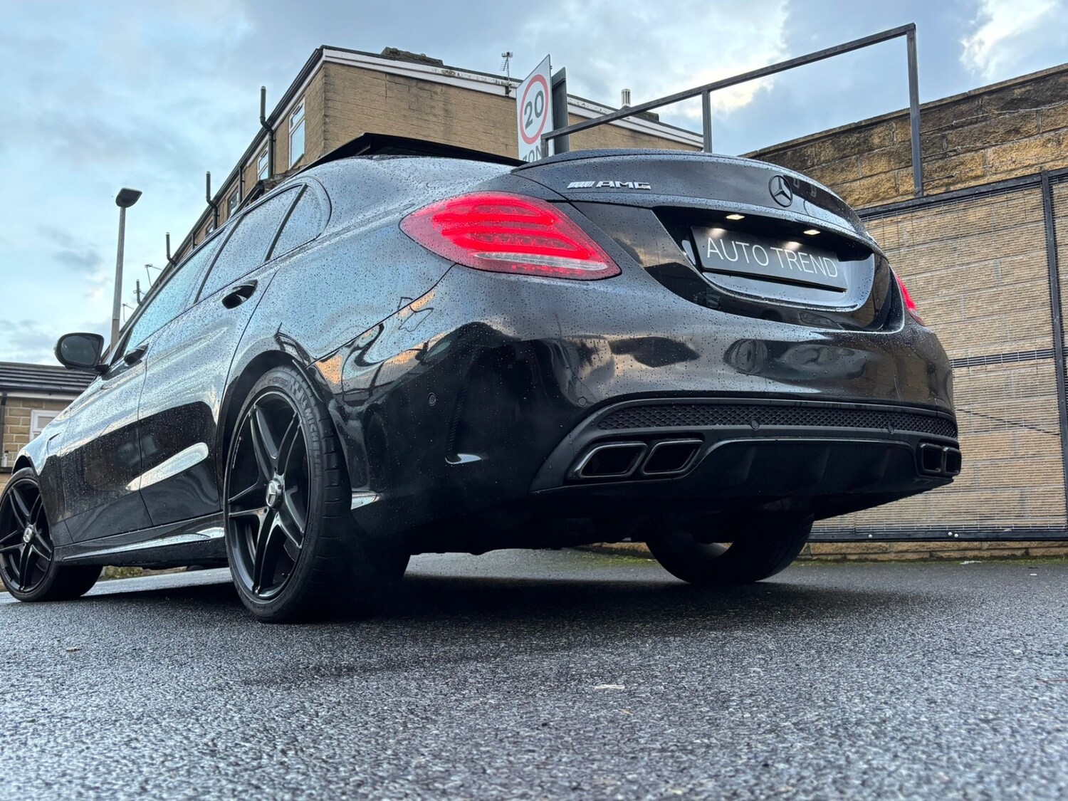 Used Mercedes-Benz C Class 2016 for sale - 76322744: Photo 24