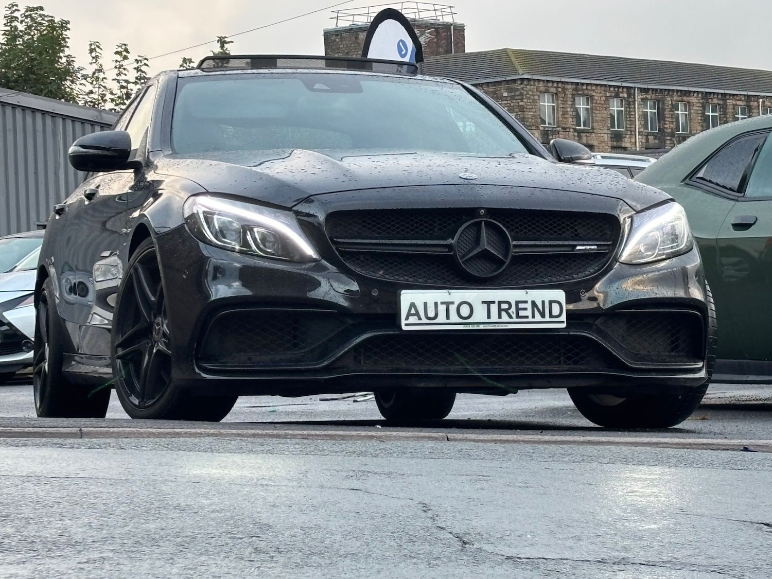 Used Mercedes-Benz C Class 2016 for sale - 76322744: Photo 26