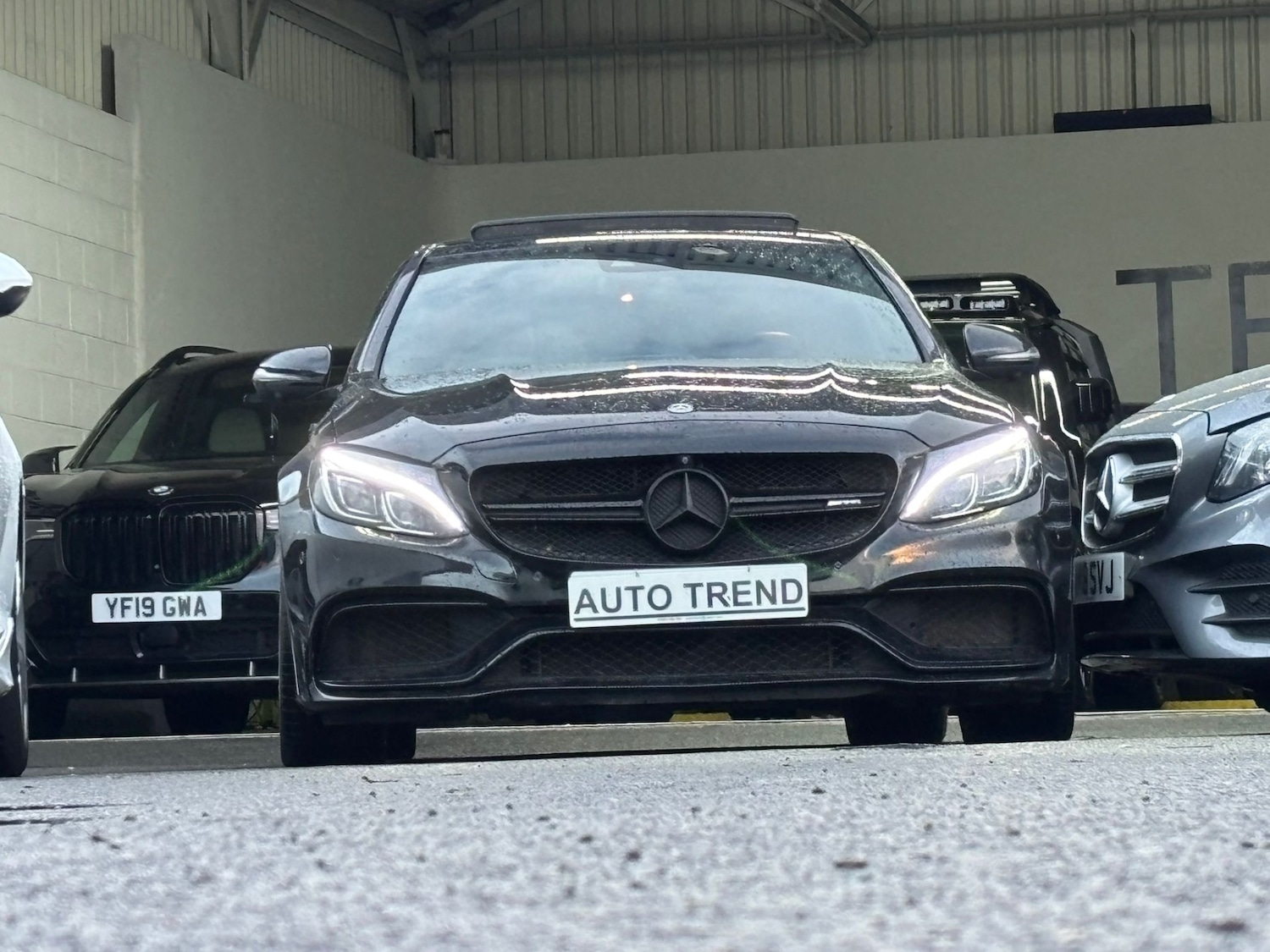 Used Mercedes-Benz C Class 2016 for sale - 76322744: Photo 32