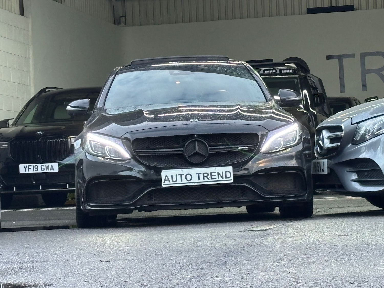 Used Mercedes-Benz C Class 2016 for sale - 76322744: Photo 37