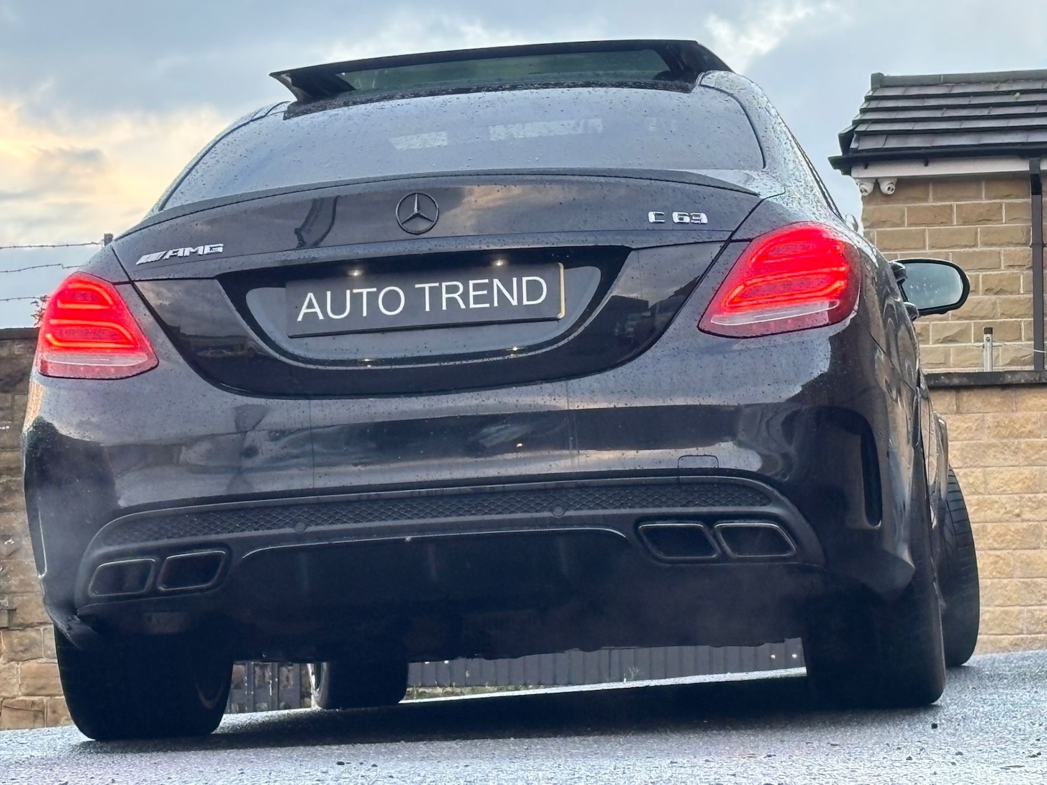 Used Mercedes-Benz C Class 2016 for sale - 76322744: Photo 4