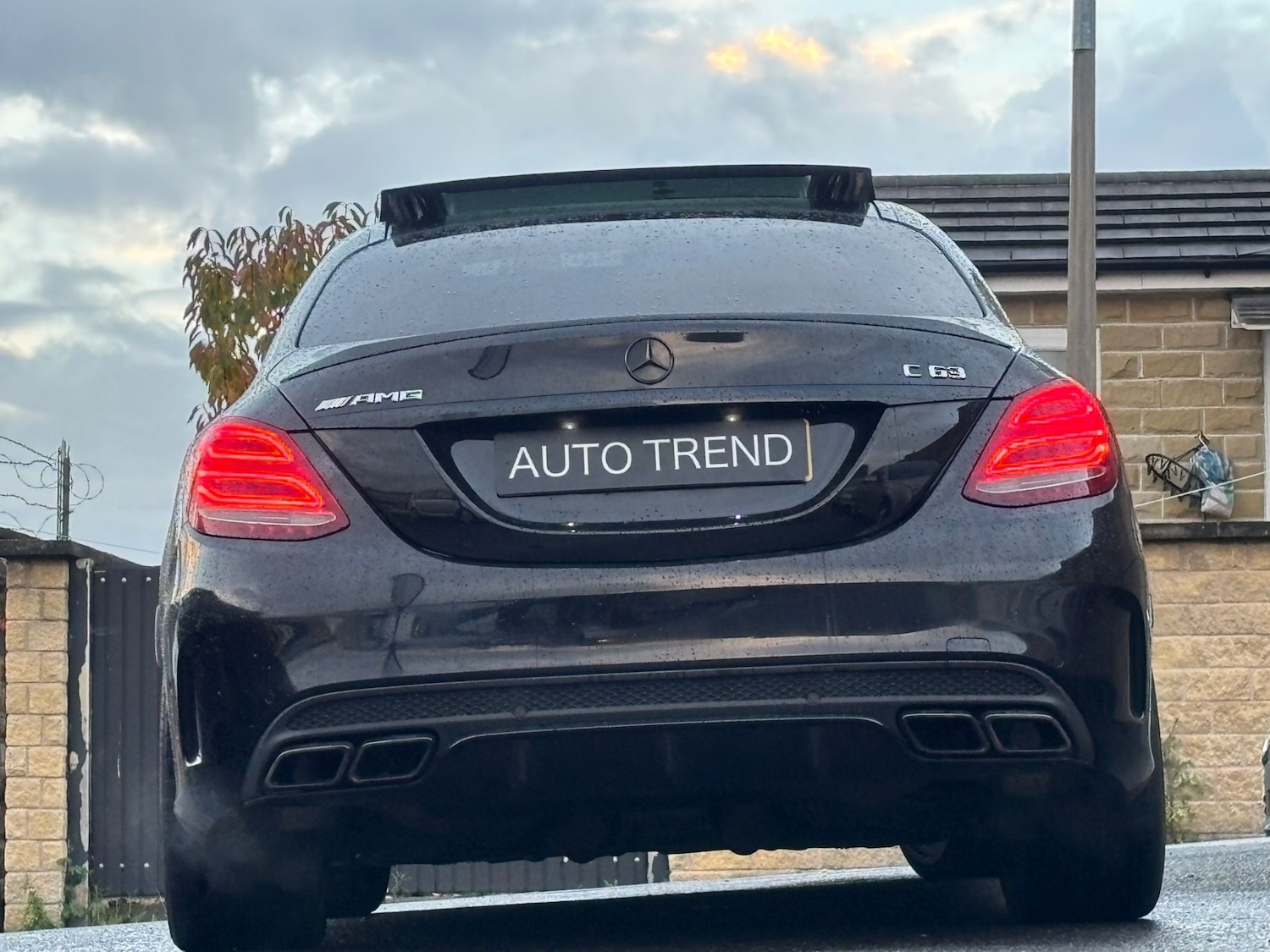 Used Mercedes-Benz C Class 2016 for sale - 76322744: Photo 5