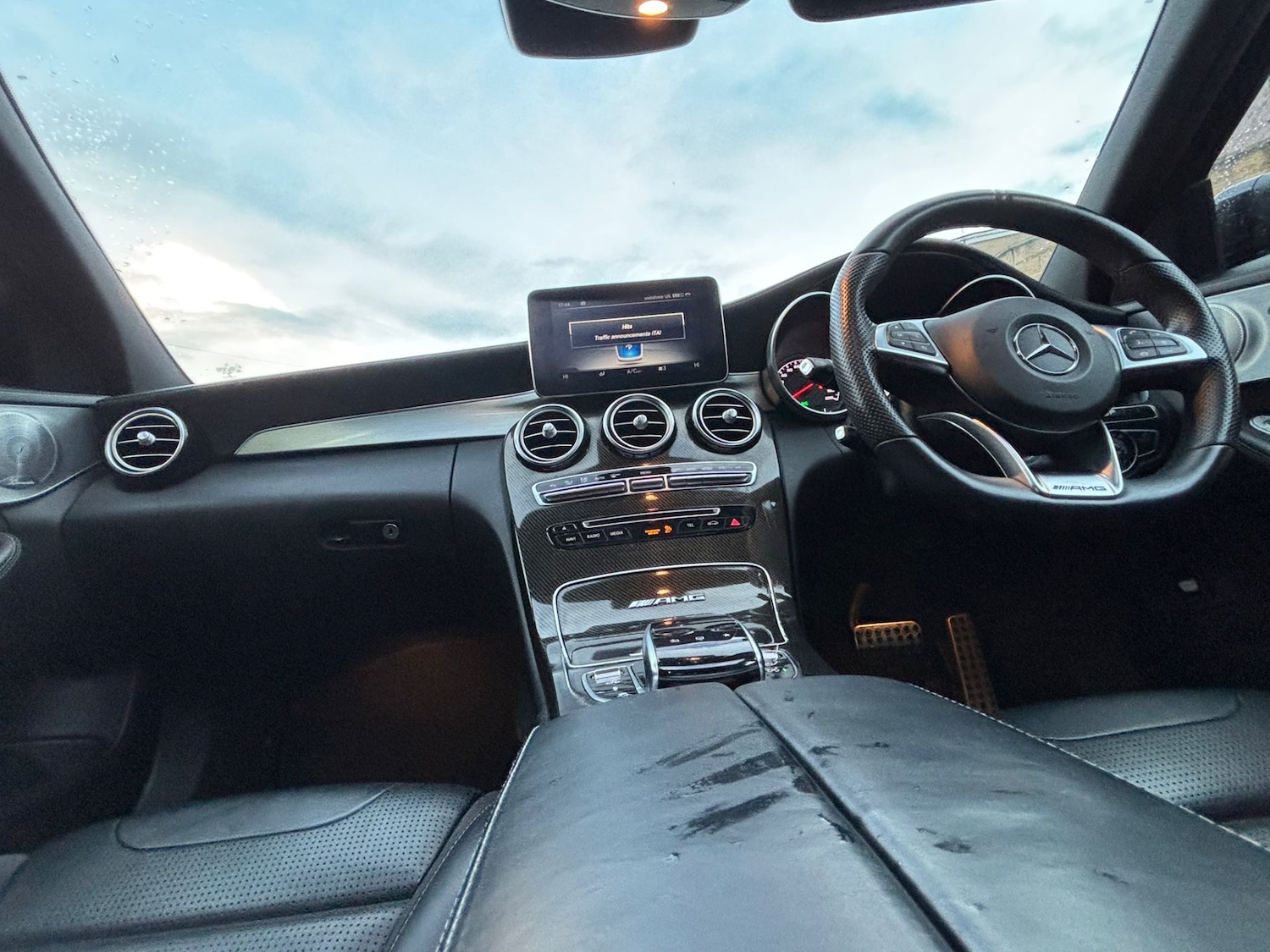 Used Mercedes-Benz C Class 2016 for sale - 76322744: Photo 8