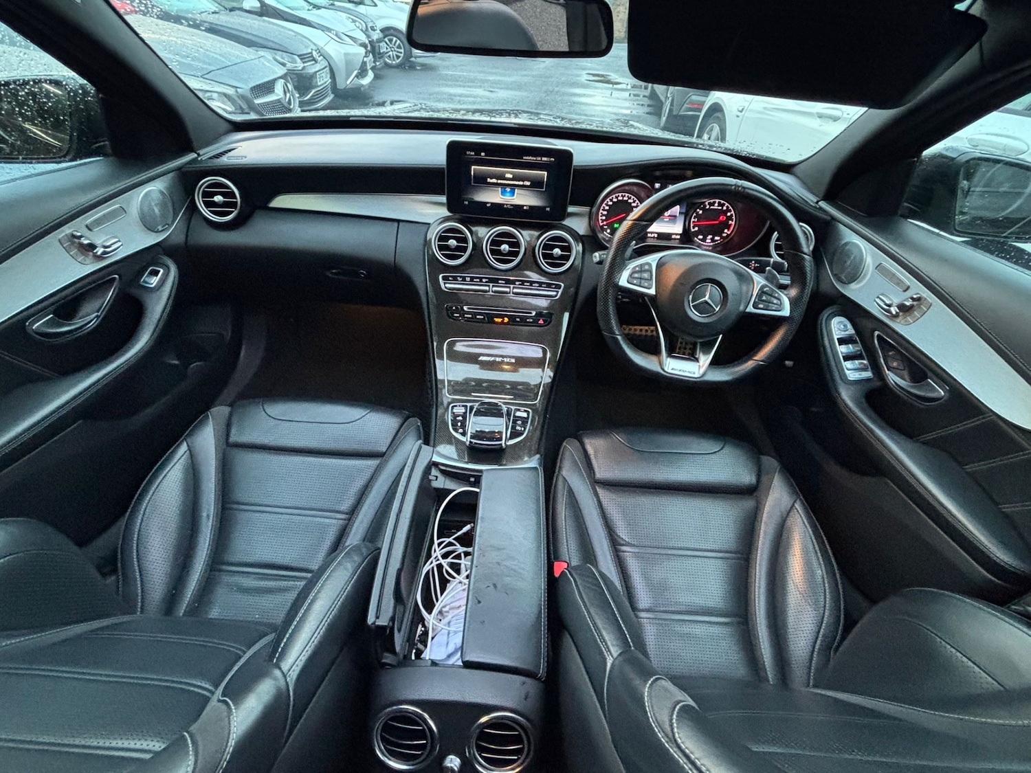 Used Mercedes-Benz C Class 2016 for sale - 76322744: Photo 9