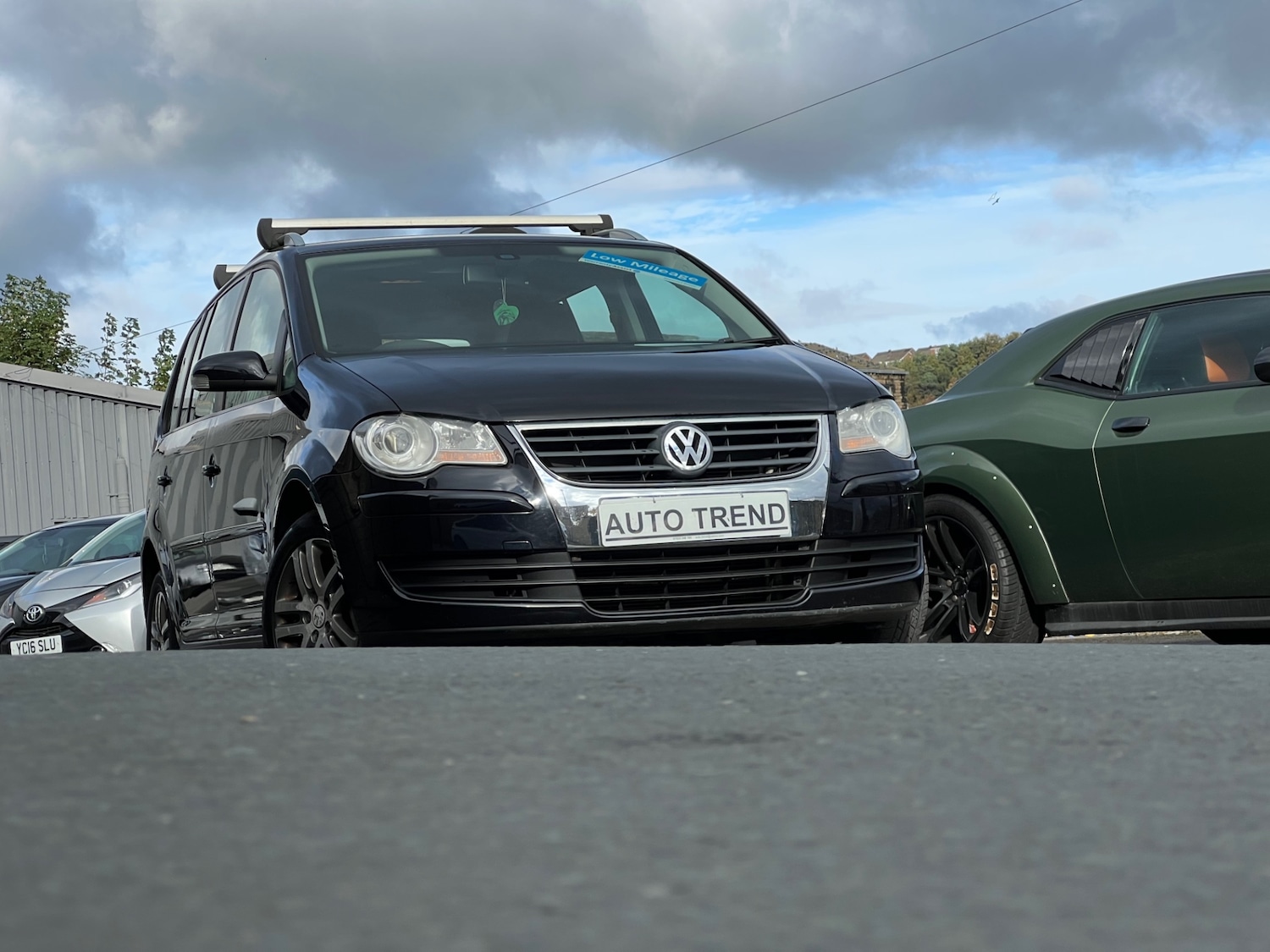 Used Volkswagen Touran 2008 for sale - 76353722: Photo 3