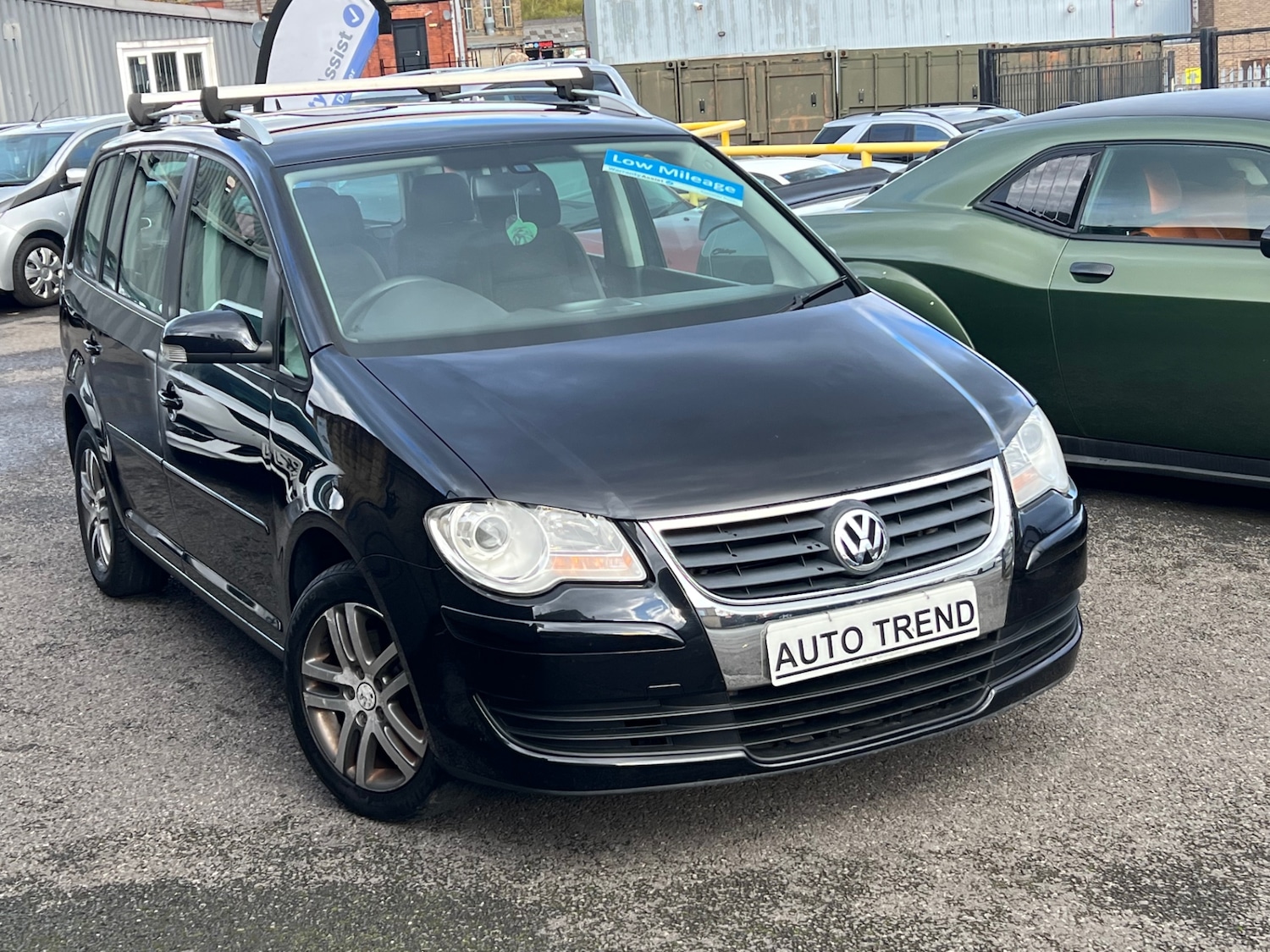 Used Volkswagen Touran 2008 for sale - 76353722: Photo 6