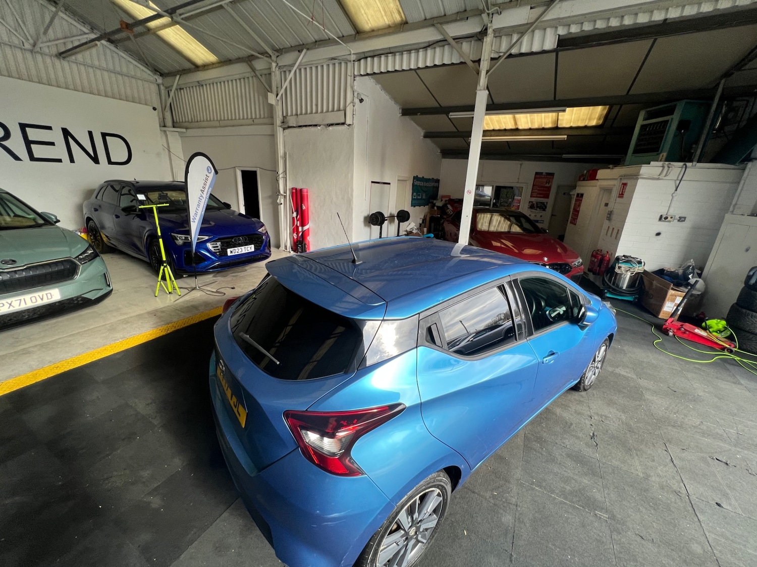 Used Nissan Micra 2017 for sale - 77616667: Photo 9