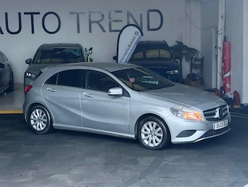 Used Mercedes-Benz A-Class 2013 for sale - 77500985: Photo