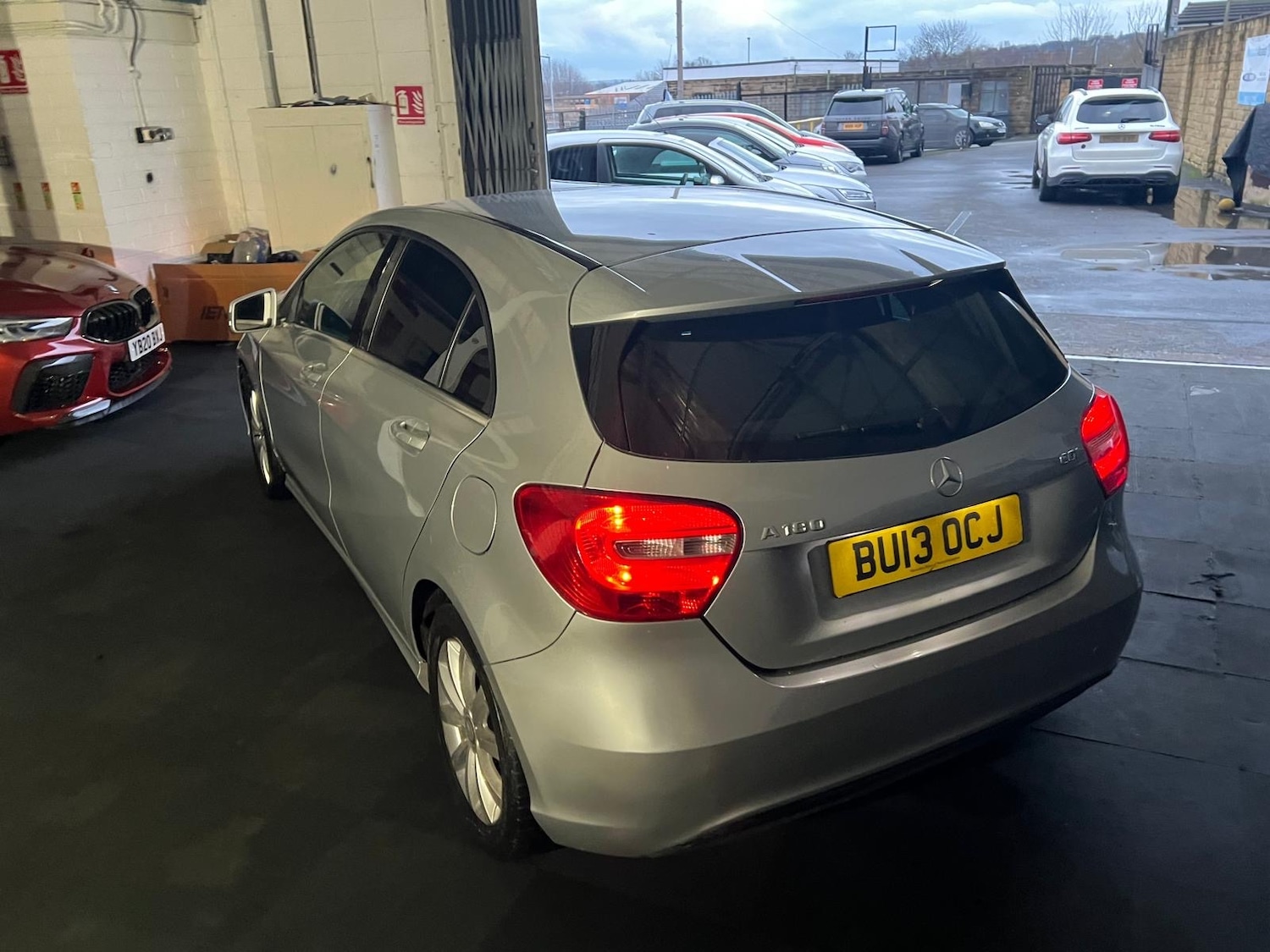 Used Mercedes-Benz A-Class 2013 for sale - 77500985: Photo 6