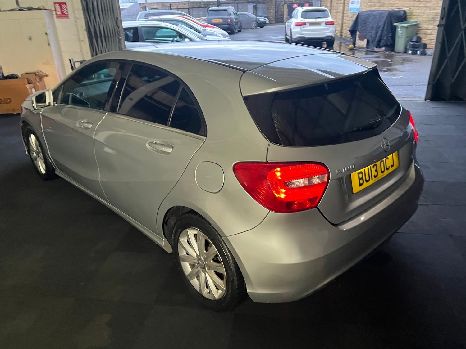 Used Mercedes-Benz A-Class 2013 for sale - 77500985: Photo 8