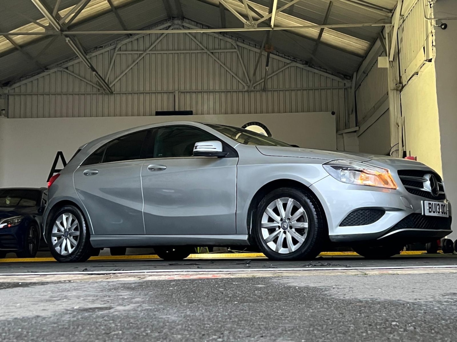 Used Mercedes-Benz A-Class 2013 for sale - 77500985: Photo 9