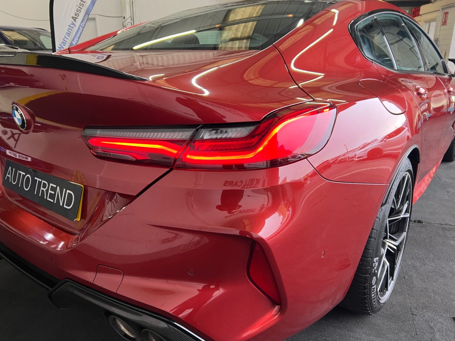 Used BMW M8 2020 for sale - 77002085: Photo 12