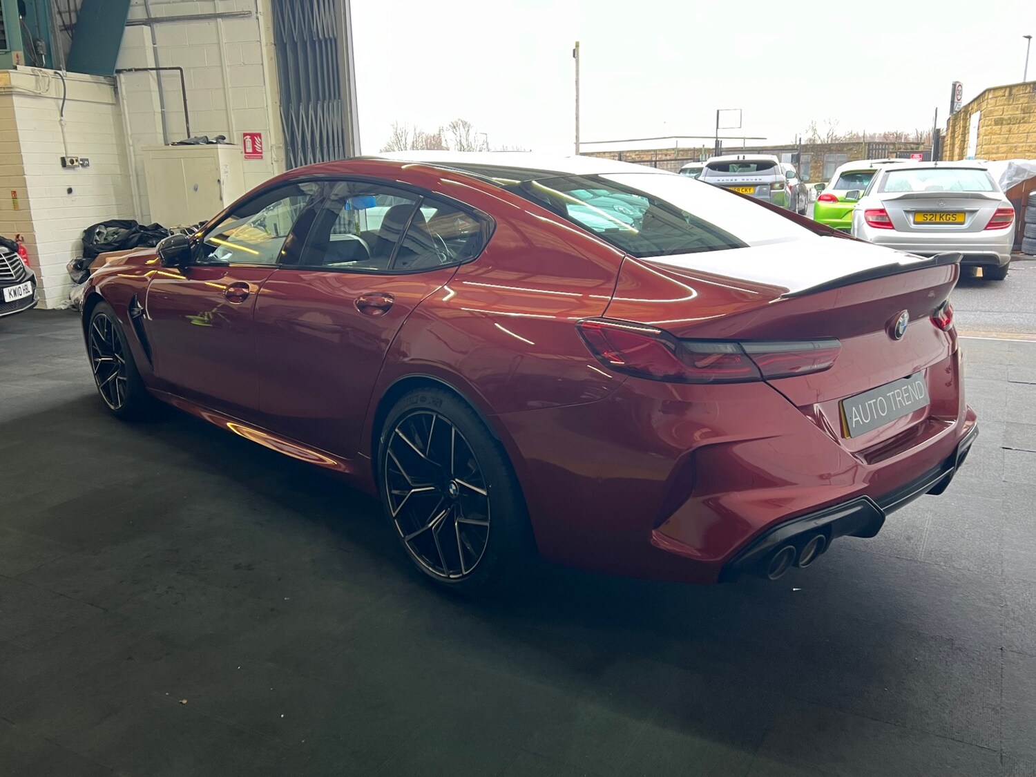 Used BMW M8 2020 for sale - 77002085: Photo 16