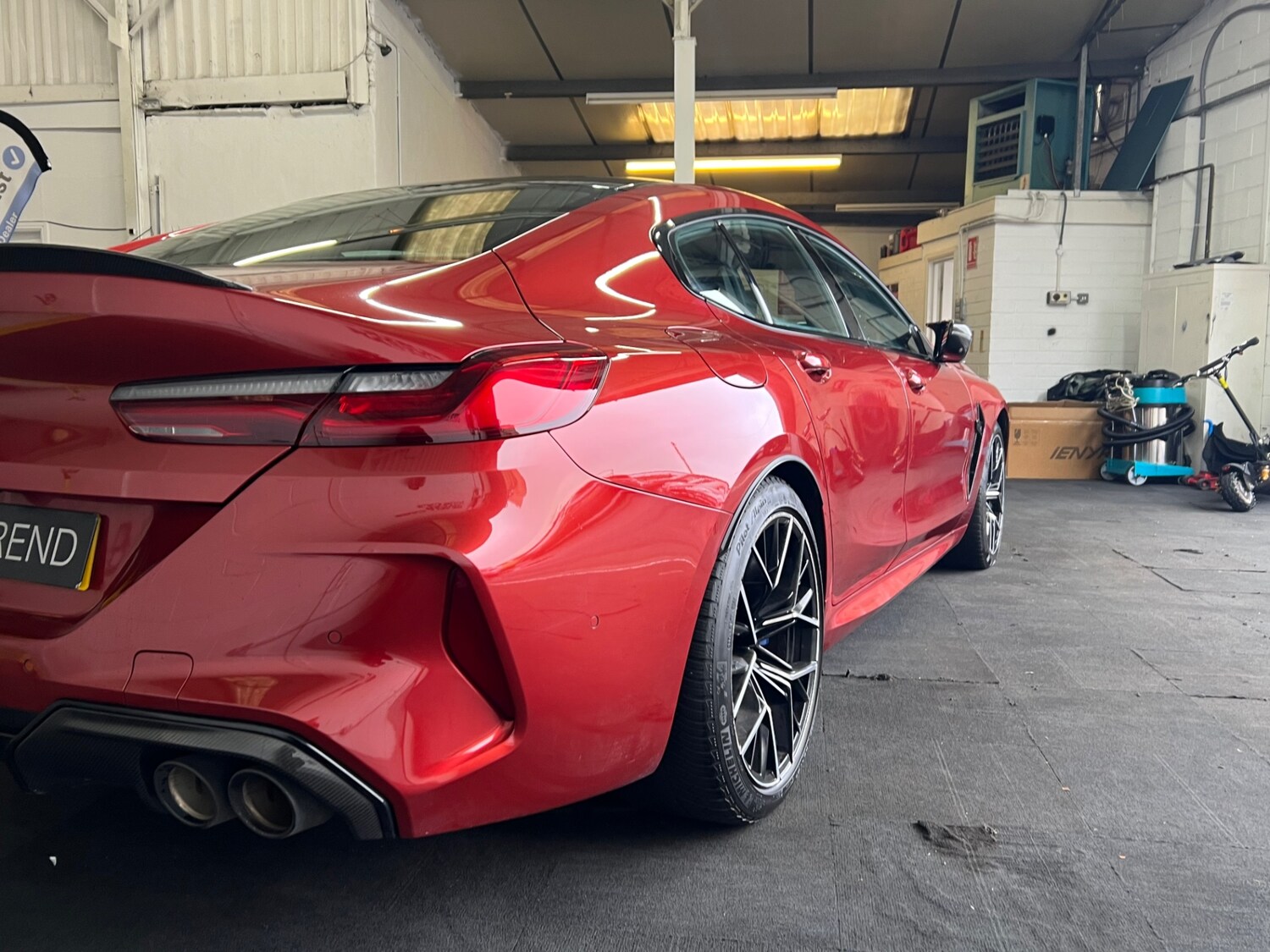 Used BMW M8 2020 for sale - 77002085: Photo 18